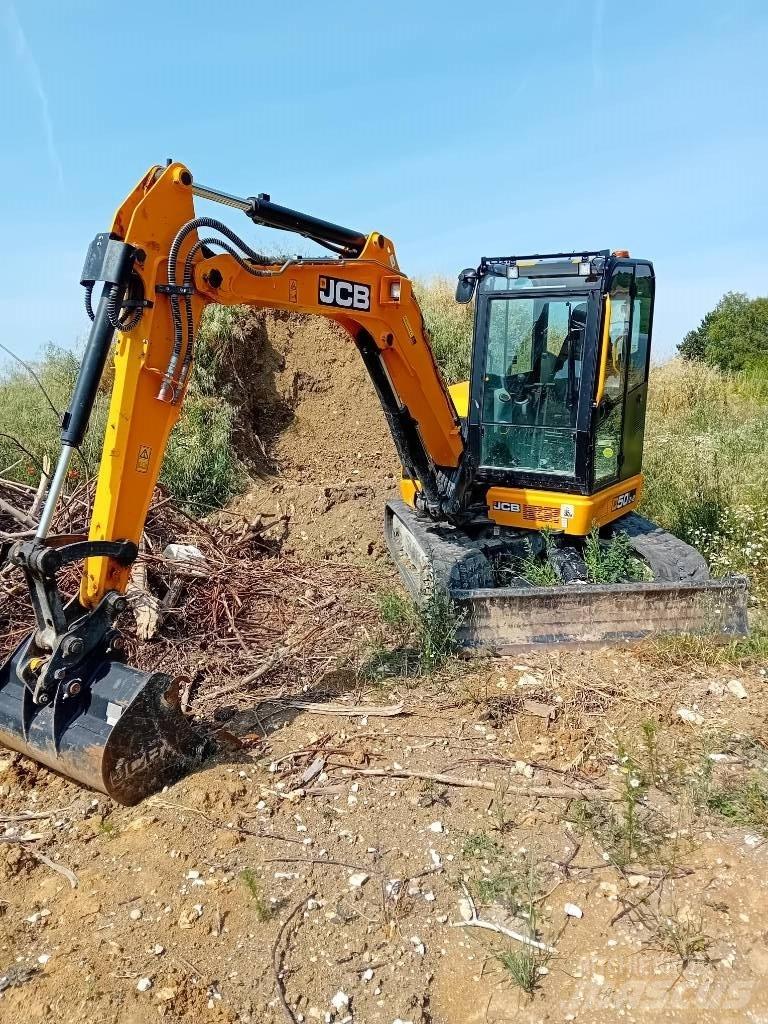 JCB 50 Z-2 Minigrävare < 7t
