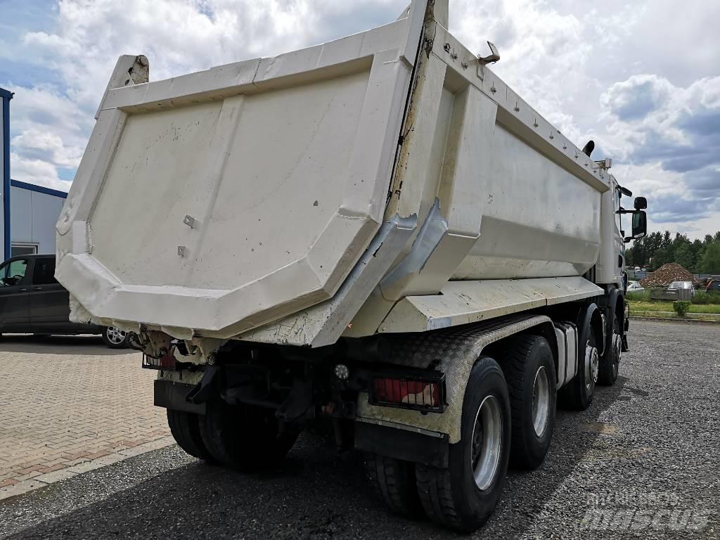 Scania G 480, 8x4 Tippbilar