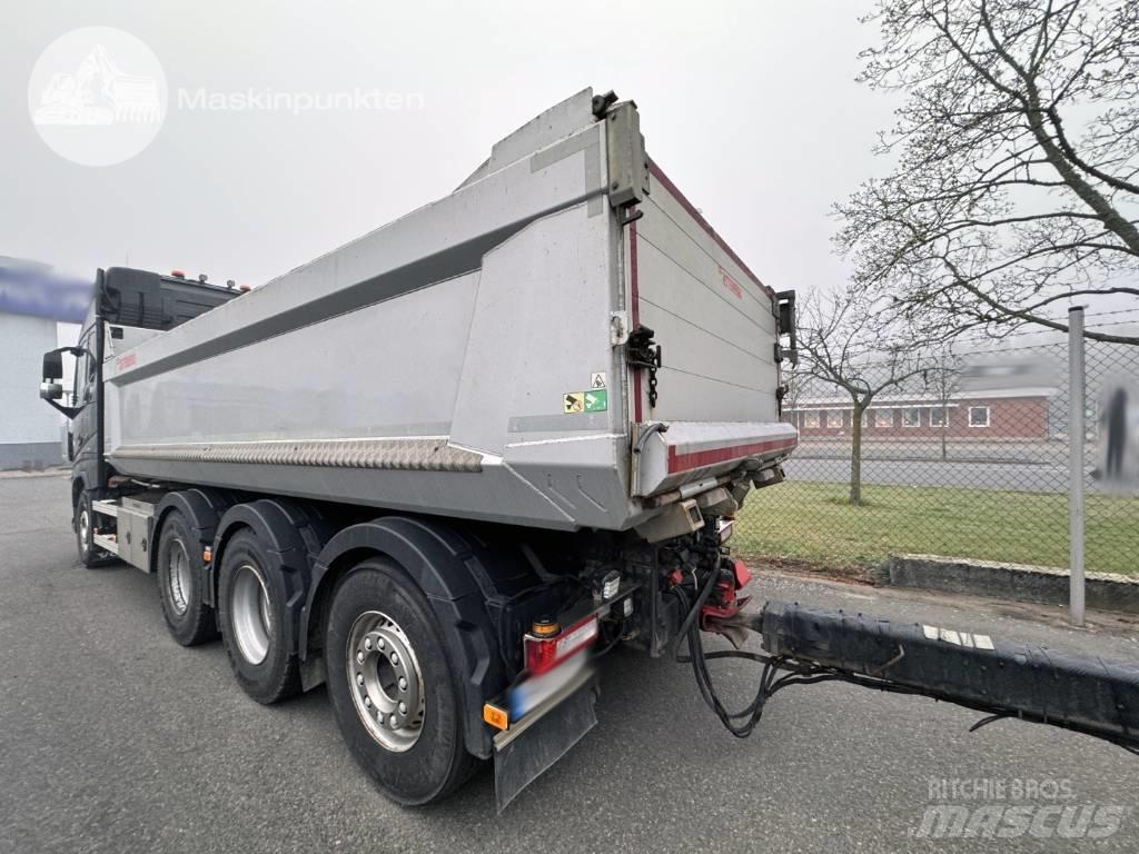 Volvo FH 16 750 Tippbilar