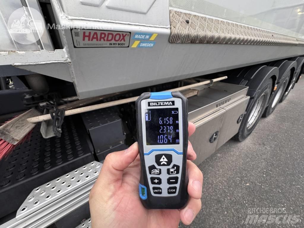 Volvo FH 16 750 Tippbilar