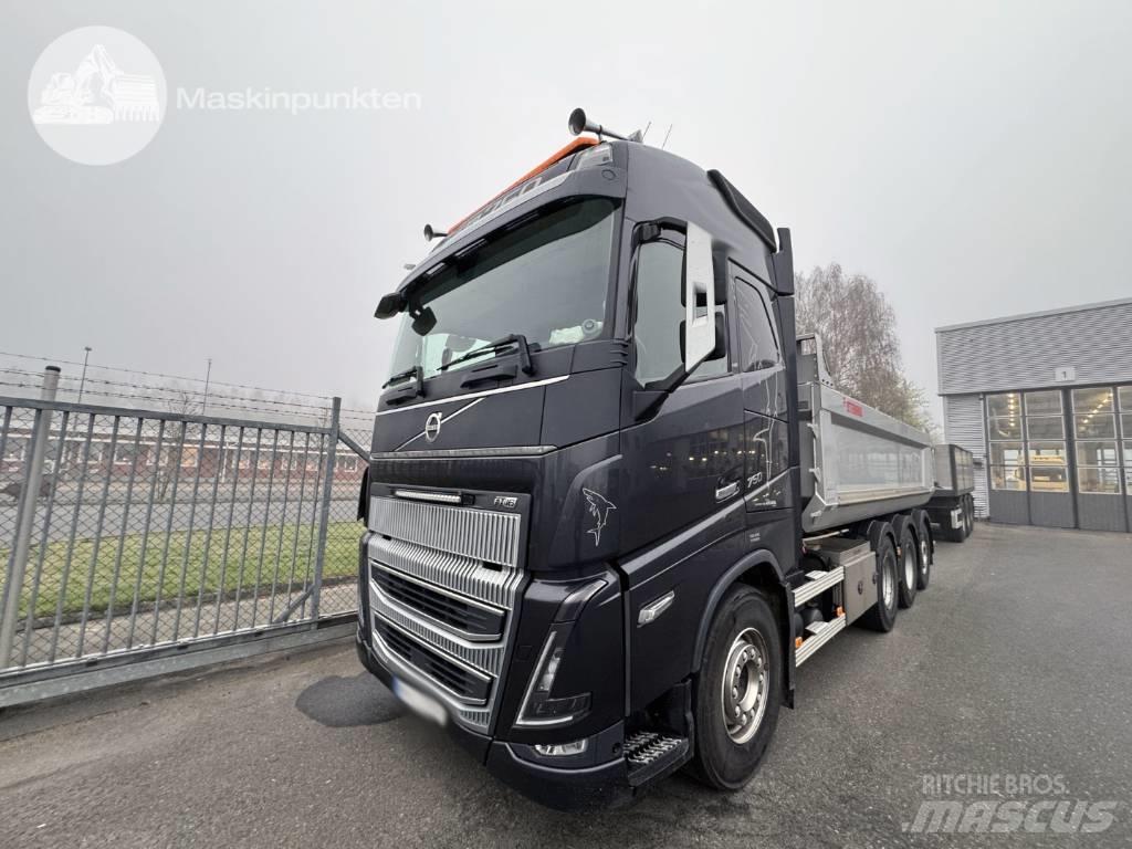 Volvo FH 16 750 Tippbilar