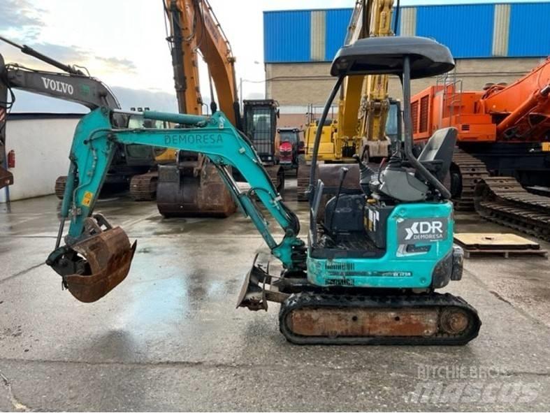 Kobelco SK 17 SR Minigrävare < 7t
