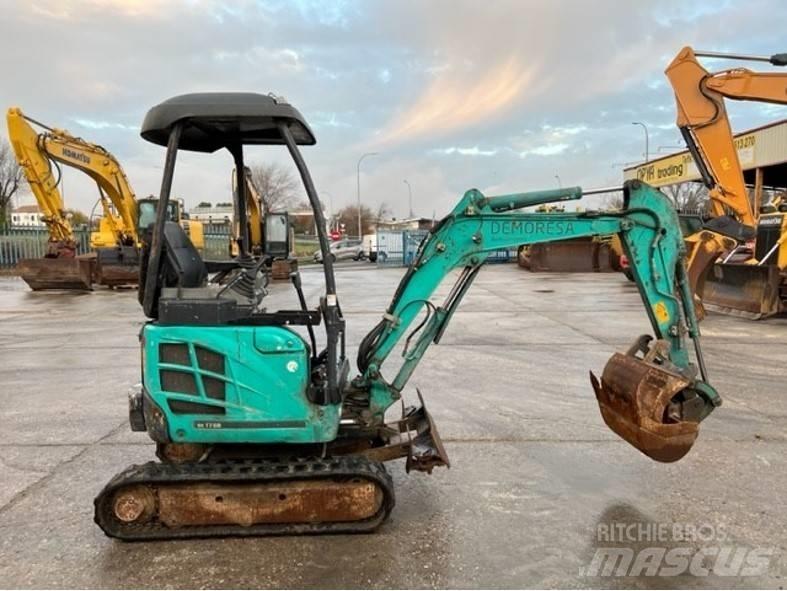 Kobelco SK 17 SR Minigrävare < 7t