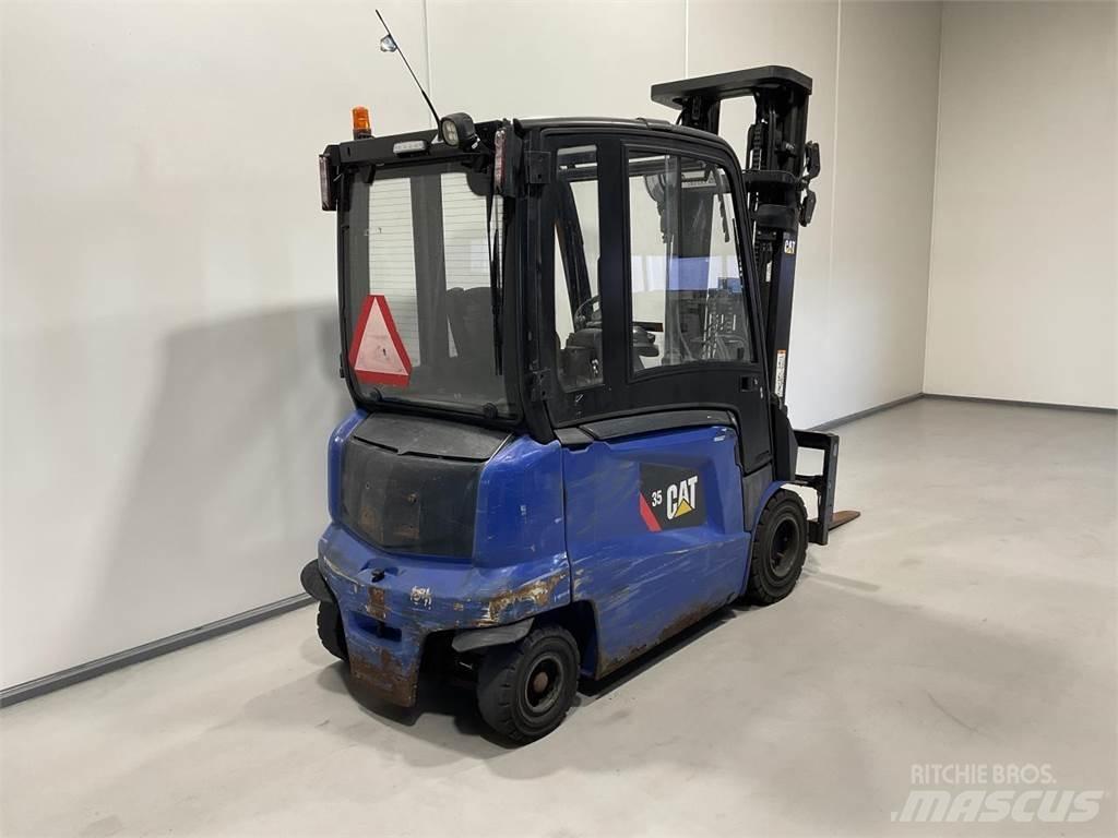 CAT EP35N Elmotviktstruckar