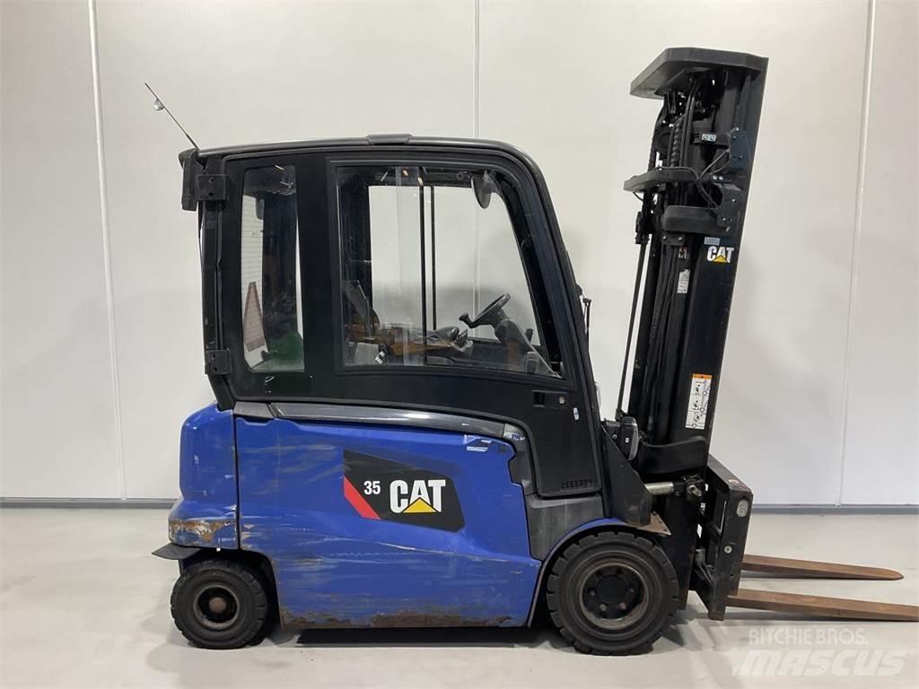 CAT EP35N Elmotviktstruckar