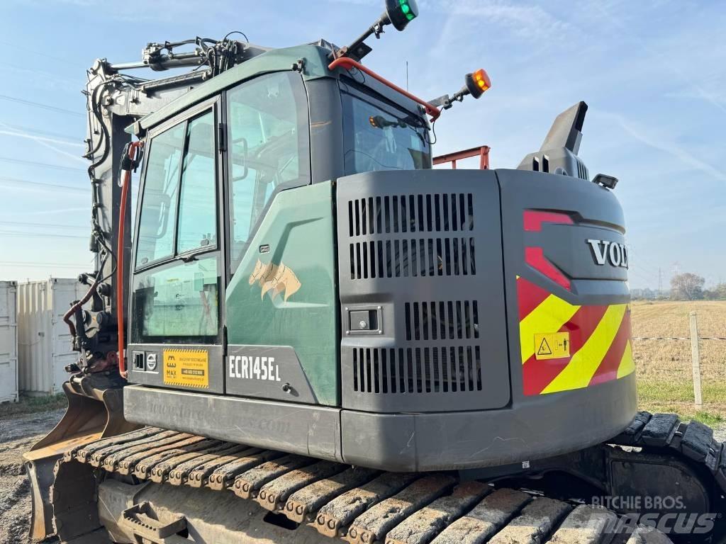 Volvo ECR145EL Bandgrävare