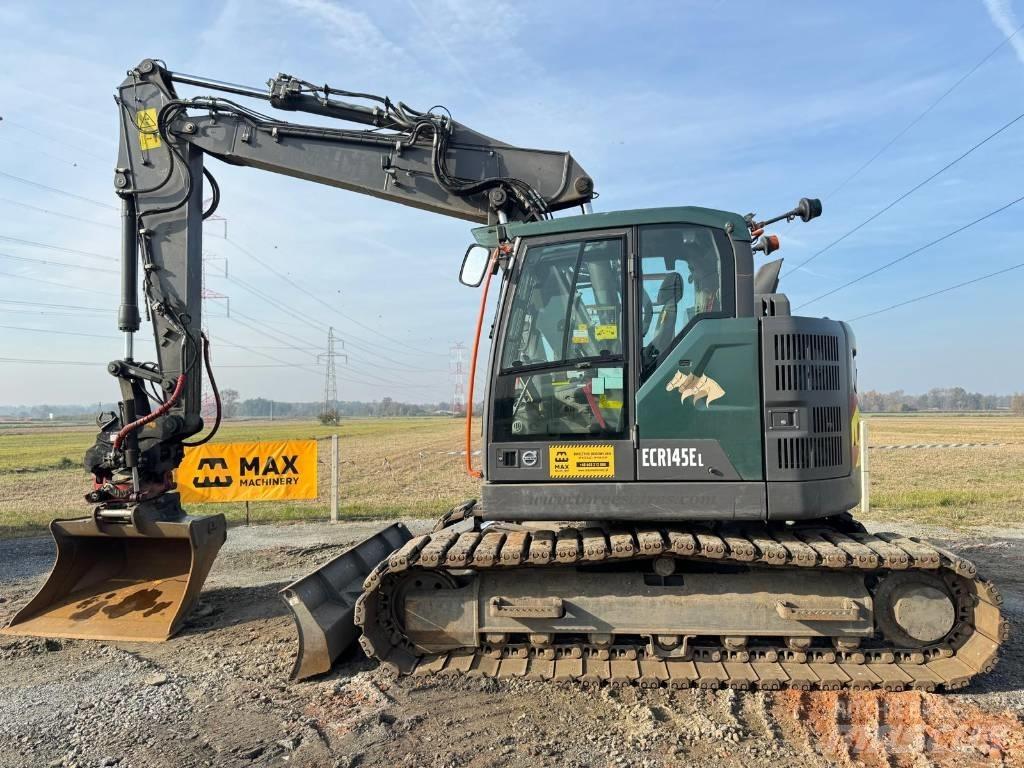 Volvo ECR145EL Bandgrävare