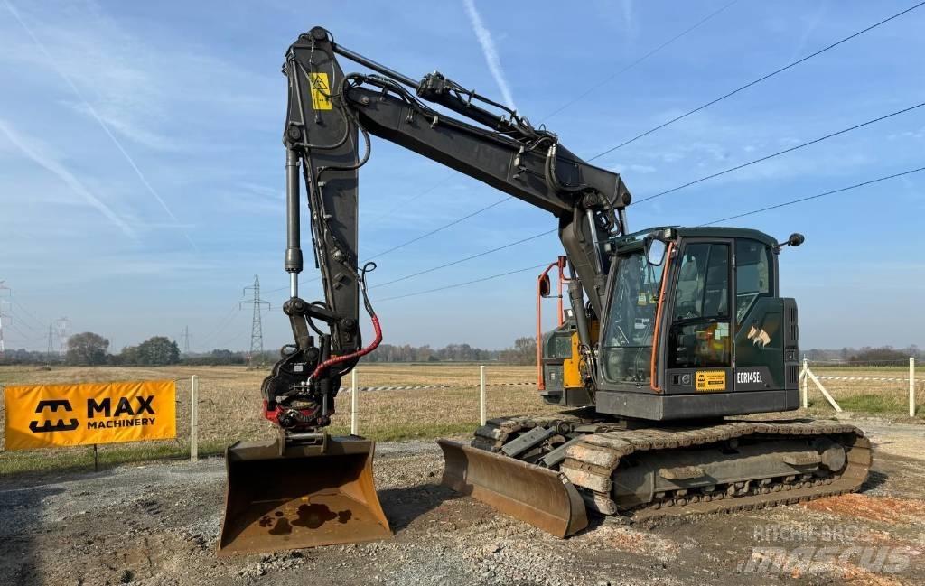 Volvo ECR145EL Bandgrävare