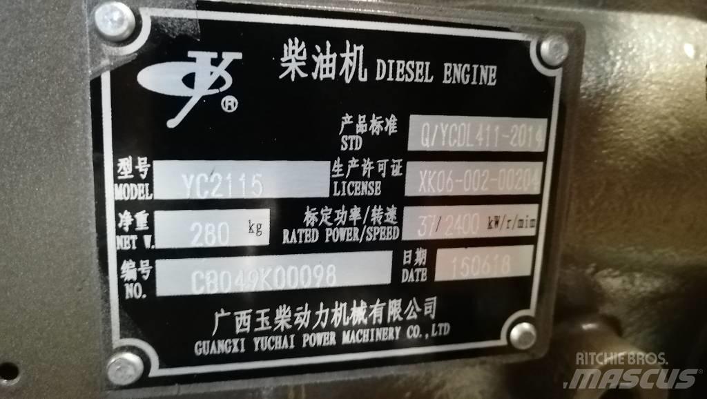 Yuchai YC2115 Motorer