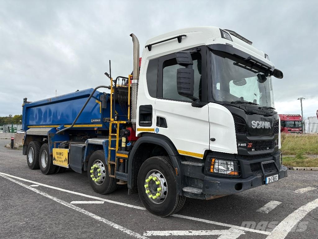 Scania XT450 Tippbilar