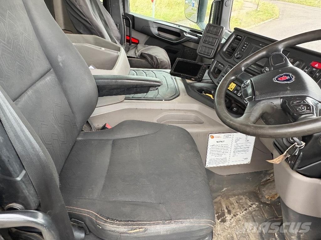 Scania XT450 Tippbilar