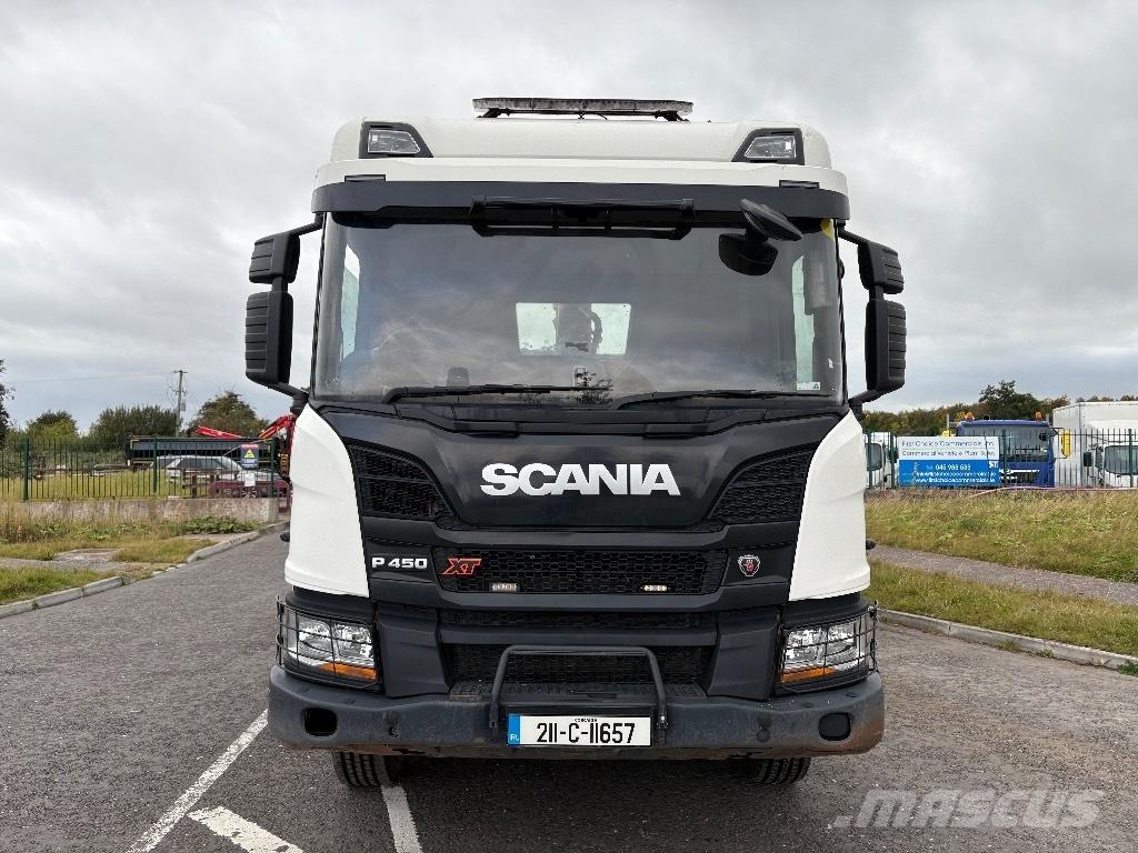 Scania XT450 Tippbilar