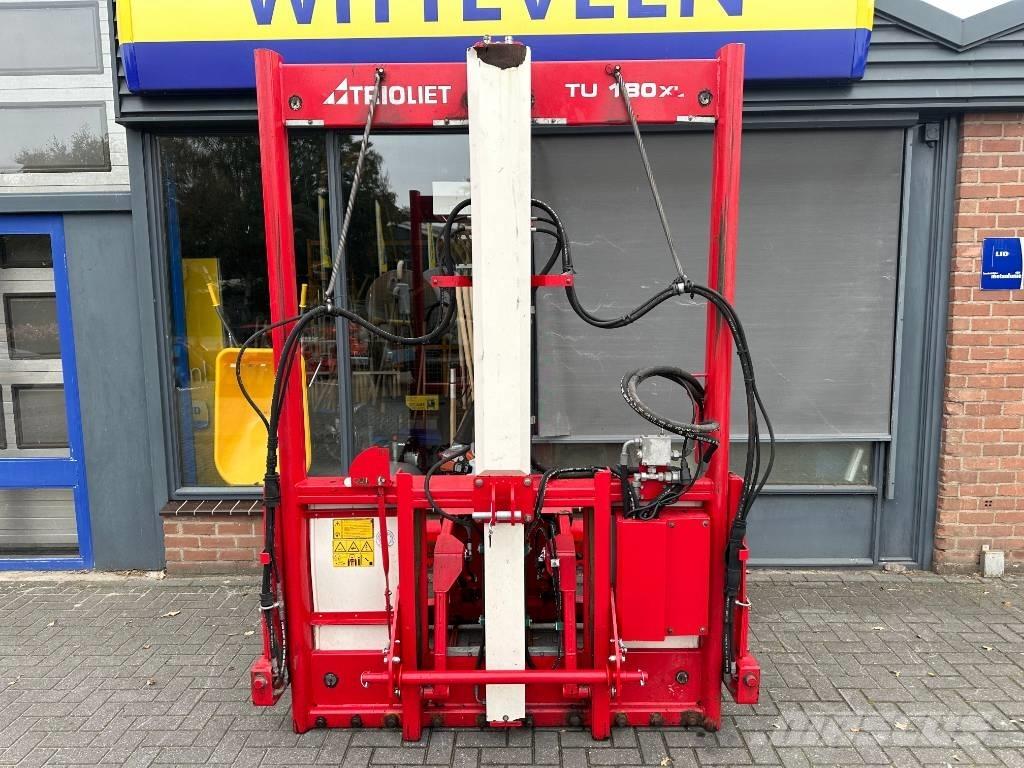 Trioliet TU-180 XL Silotömmare