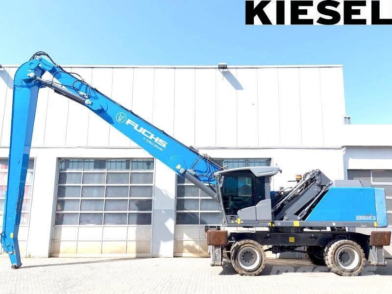 Fuchs MHL 360 F Avfalls / industri hantering