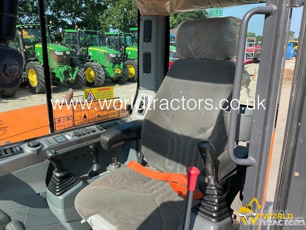 Doosan DX 85 R-3 Midigrävmaskiner 7t - 12t