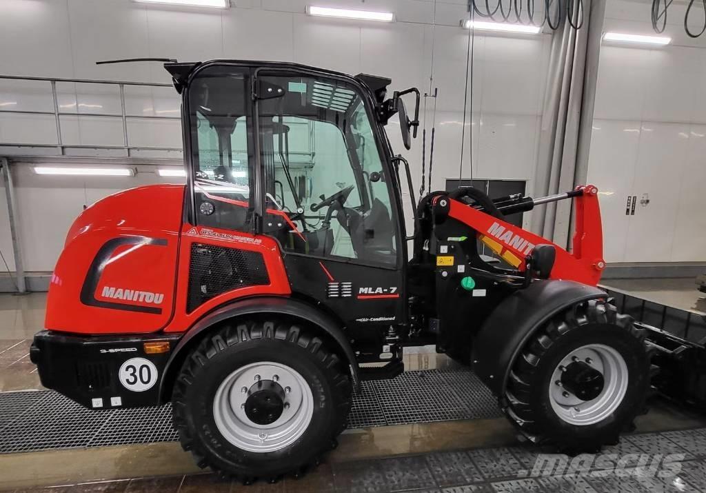 Manitou MLA 7-75 HZ Hjullastare