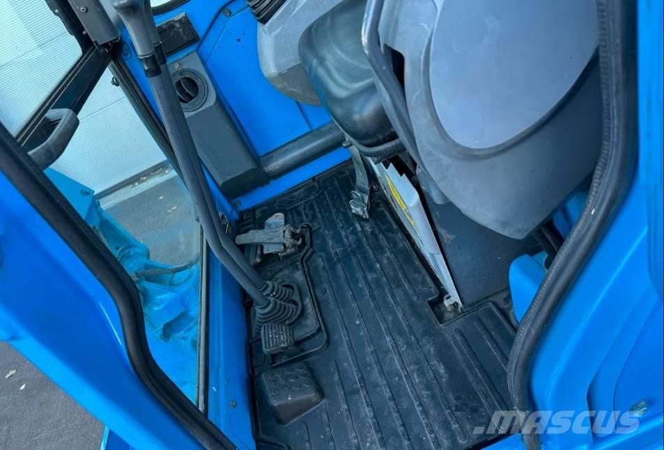 Kubota U25 -3 Minigrävare < 7t