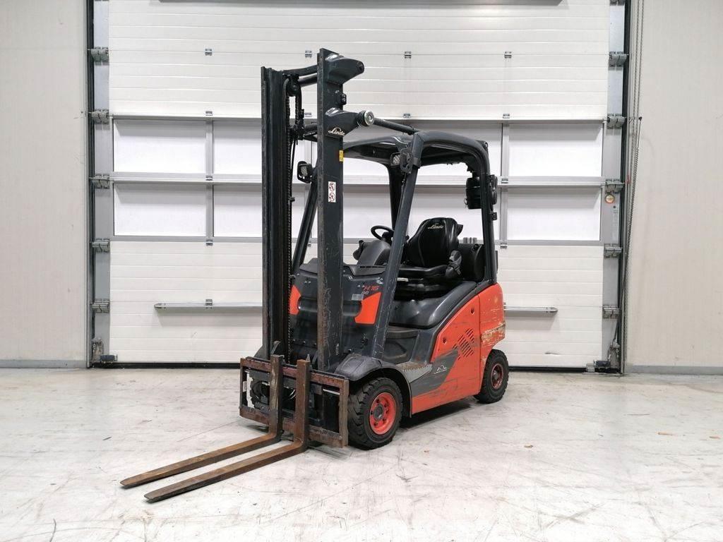 Linde H16D-01 Dieselmotviktstruckar