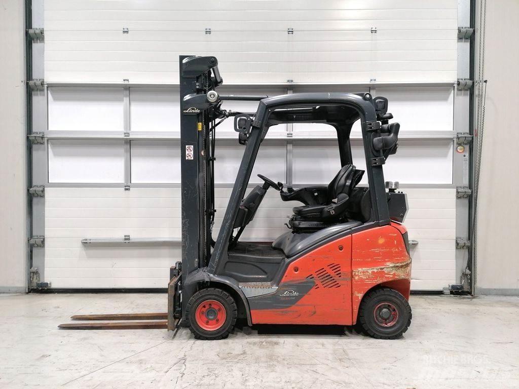 Linde H16D-01 Dieselmotviktstruckar