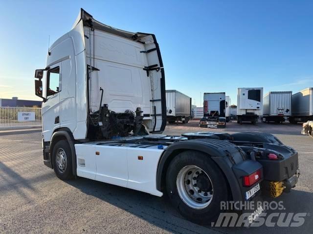 Scania R 410 Dragbilar