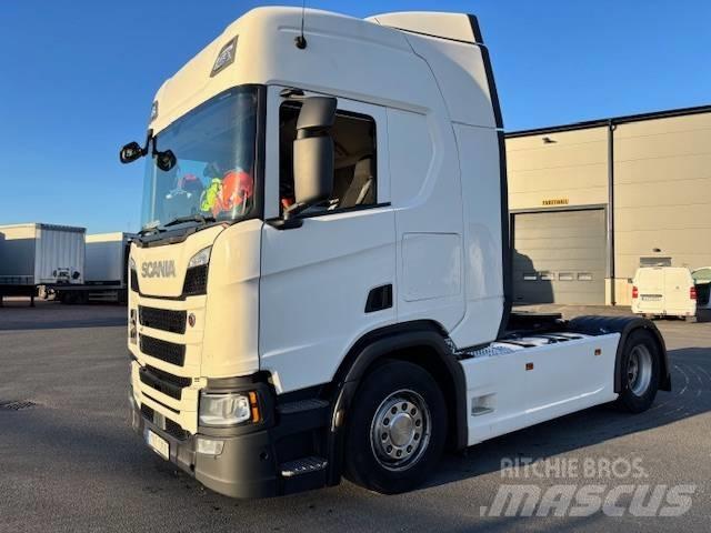 Scania R 410 Dragbilar