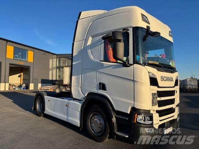 Scania R 410 Dragbilar