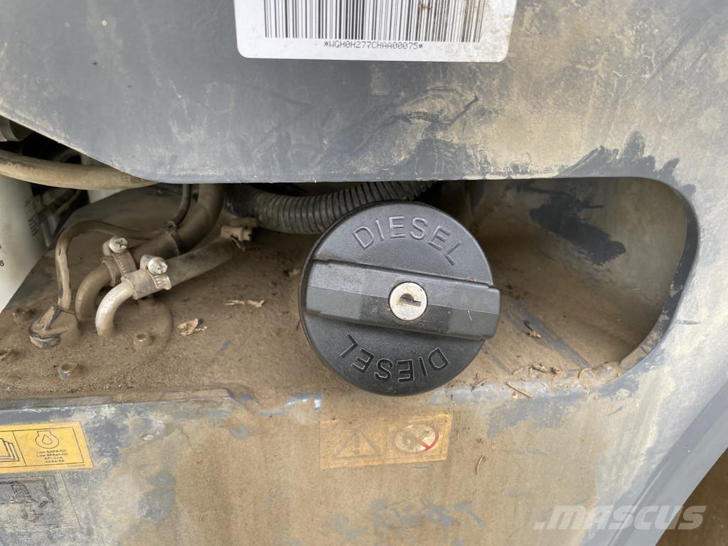 Hamm DV+ 70I VT-S Kombivältar