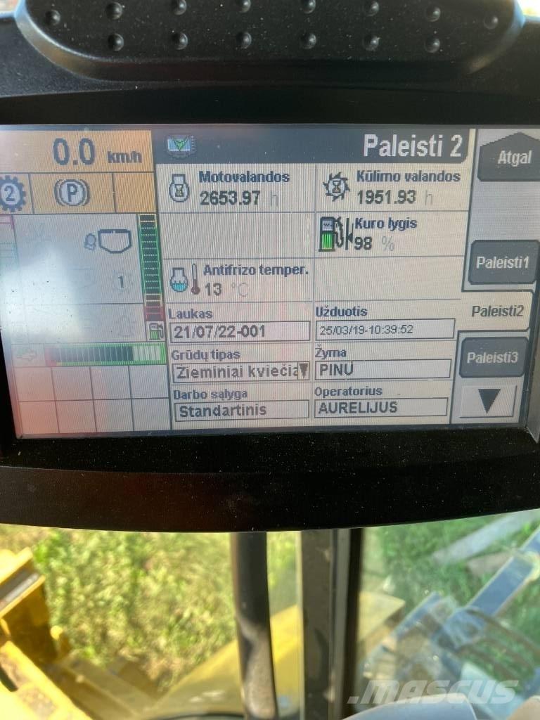 New Holland CX 8080 Skördetröskor