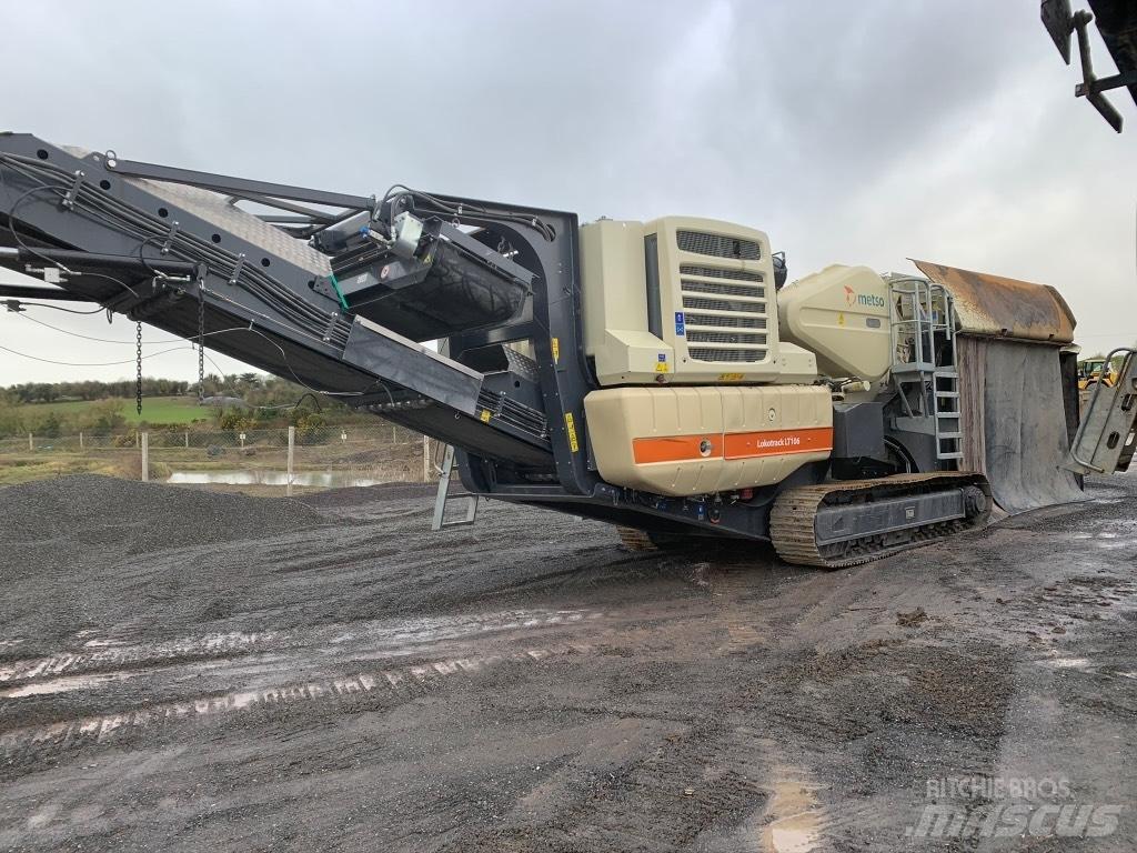 Metso LT 106 Mobila krossar