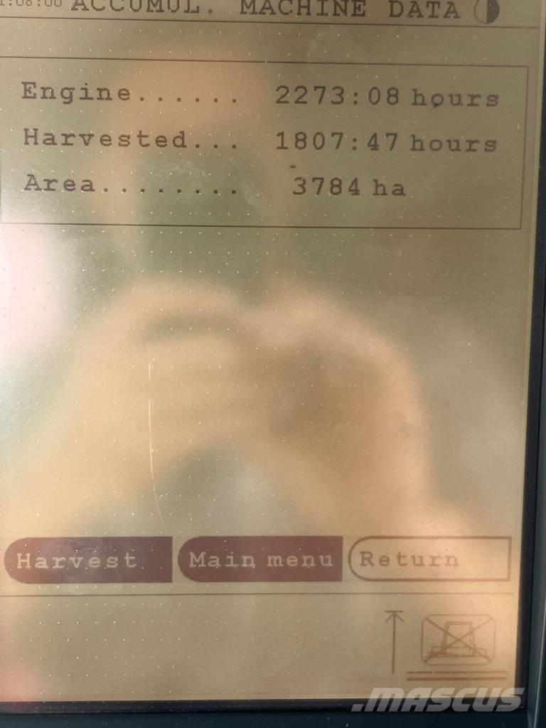 Massey Ferguson 7274 Skördetröskor