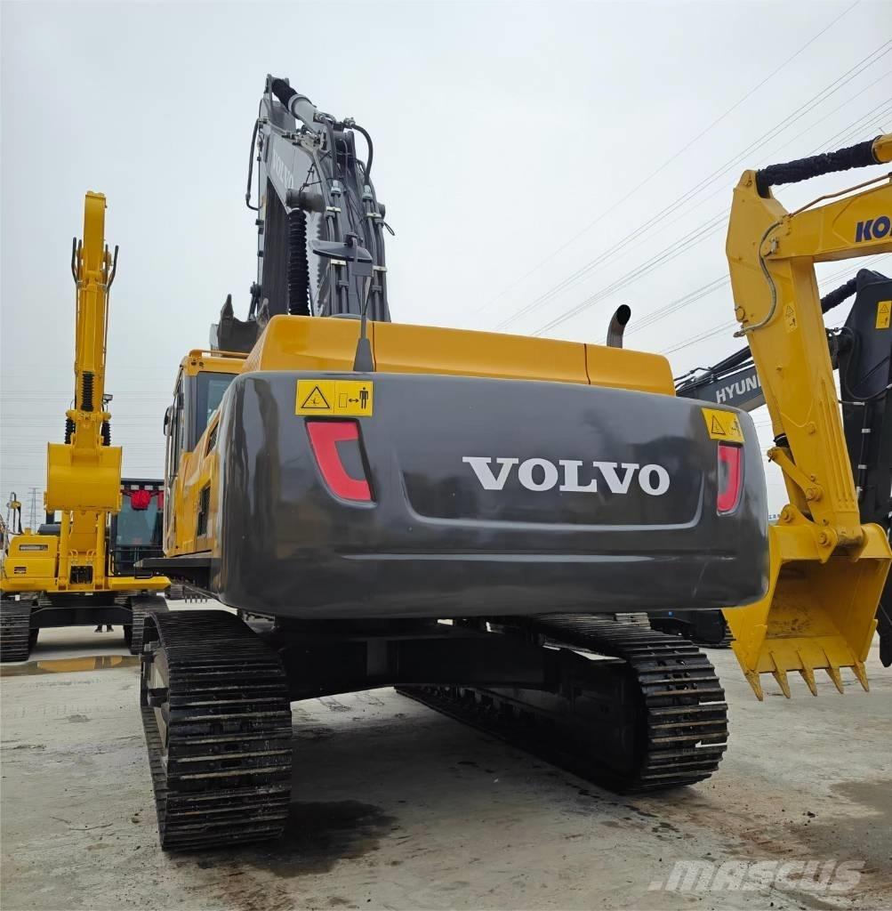 Volvo EC 480 D L Bandgrävare