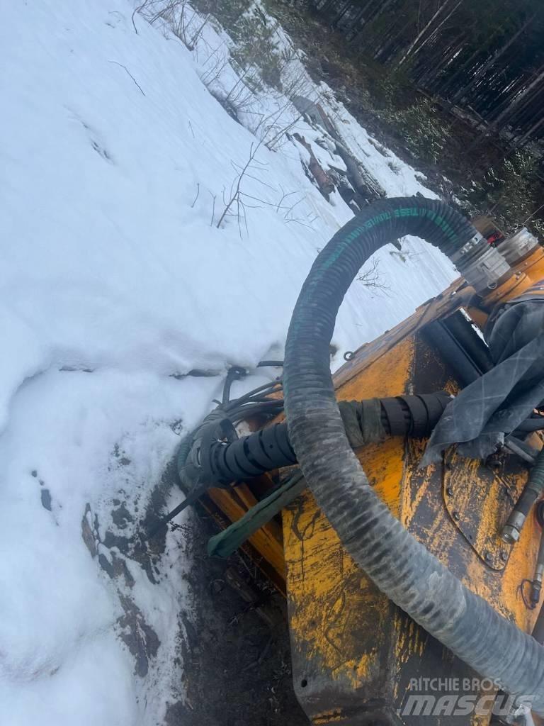 CAT 325 FL CR Borrutrustning för ytborrning