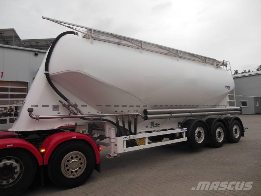  O.ME.P.S. CM, 39.000 L Tanktrailer
