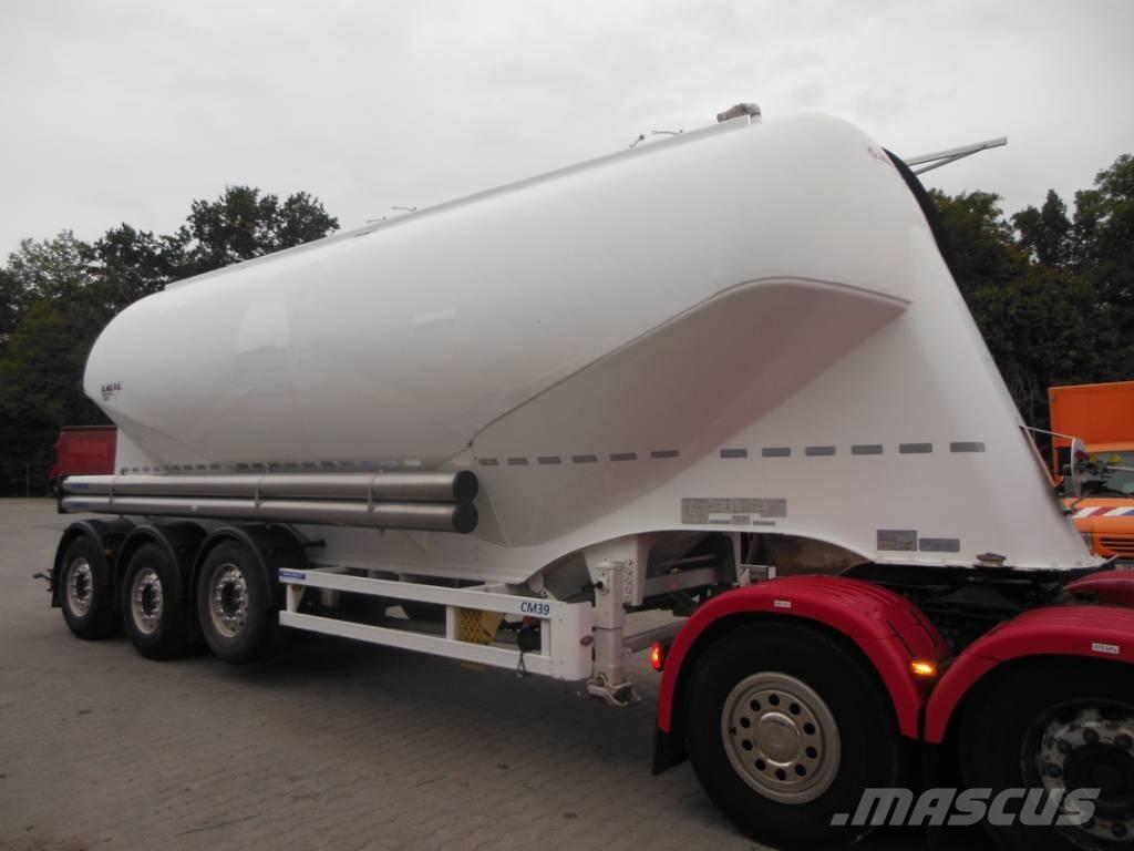  O.ME.P.S. CM, 39.000 L Tanktrailer