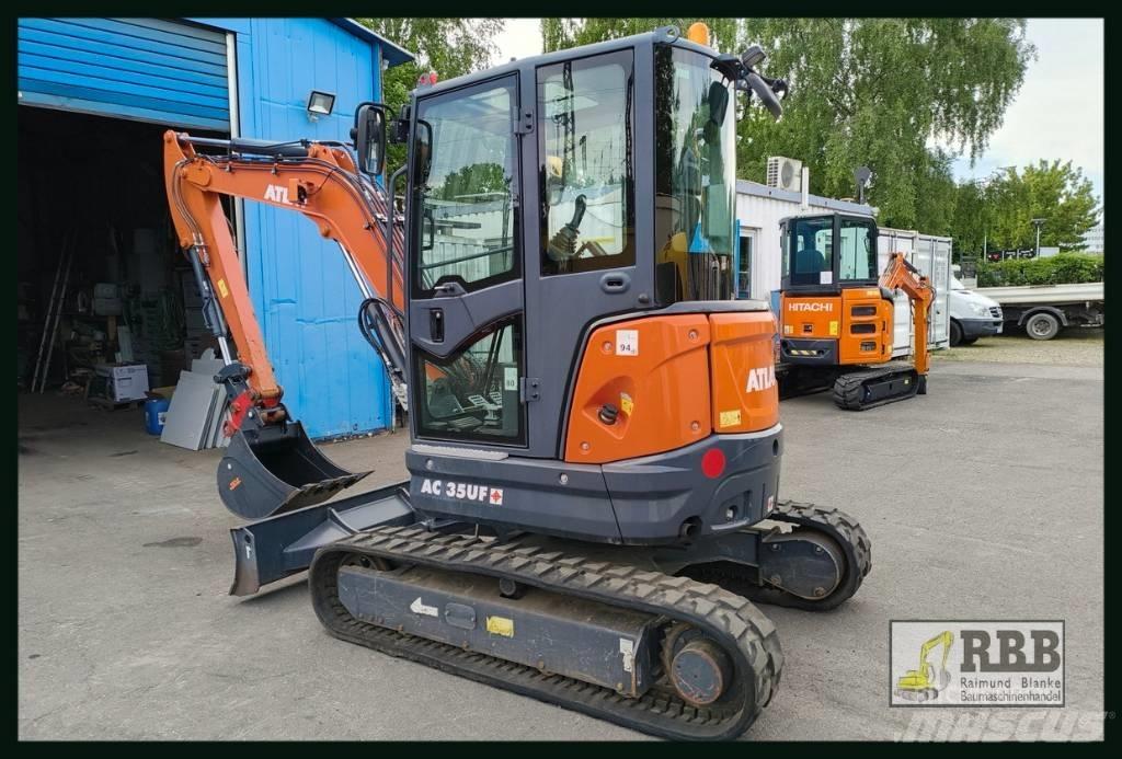 Atlas AC 35 UF Minigrävare < 7t
