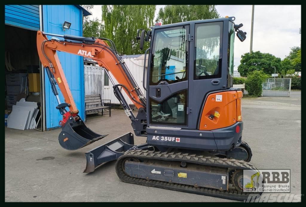 Atlas AC 35 UF Minigrävare < 7t