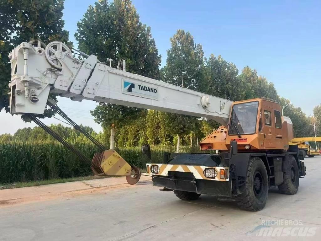 Tadano TR 250 EX Allterrängkranar