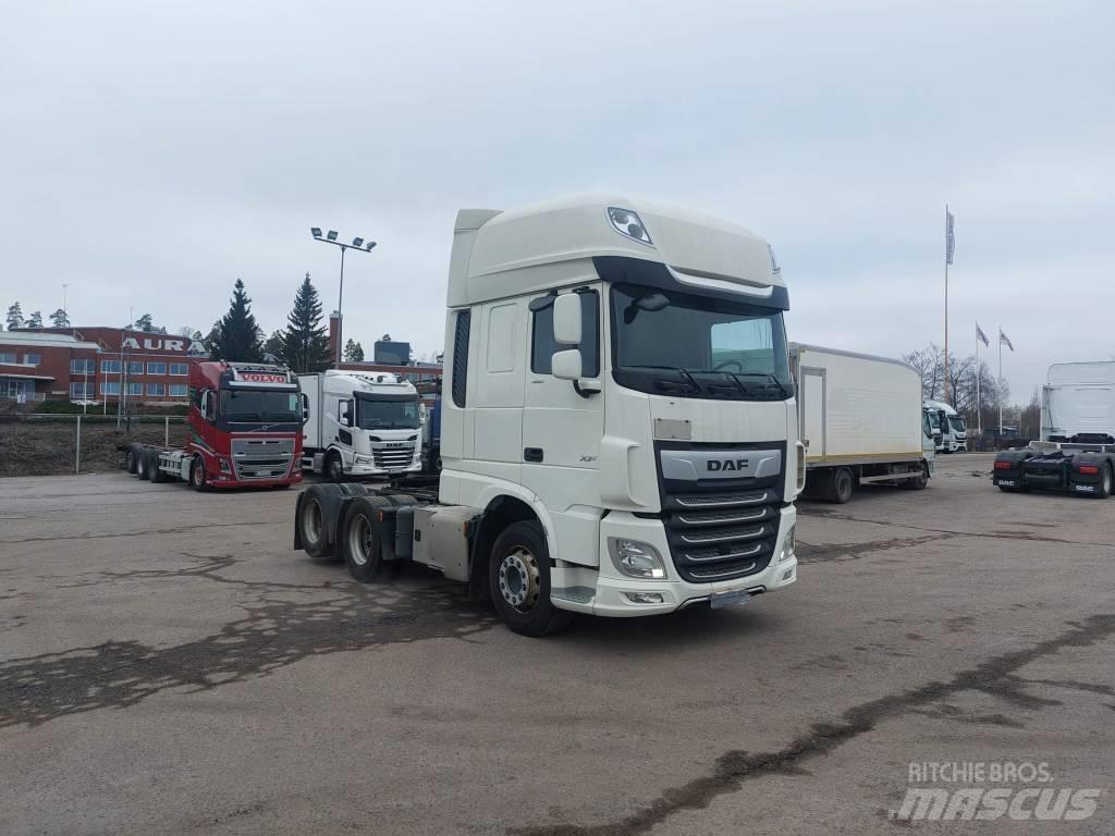 DAF XF 480 FTS Dragbilar