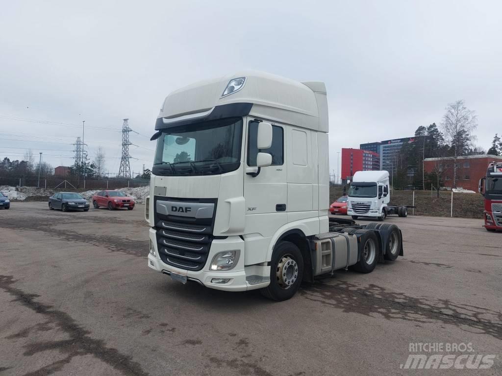 DAF XF 480 FTS Dragbilar