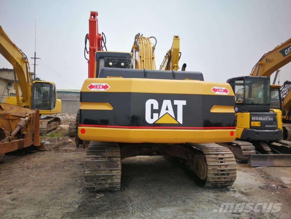 CAT 320 B L Bandgrävare