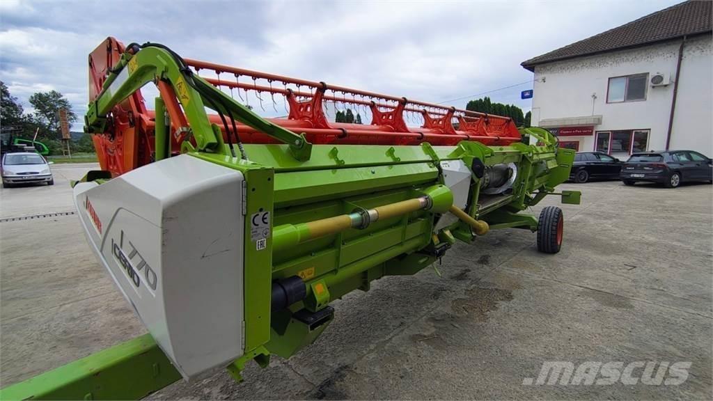 CLAAS CERIO 770 Skördaraggregat