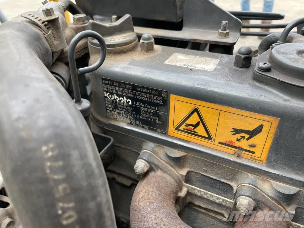 Hamm HD 10 VV Tvåvalsvältar