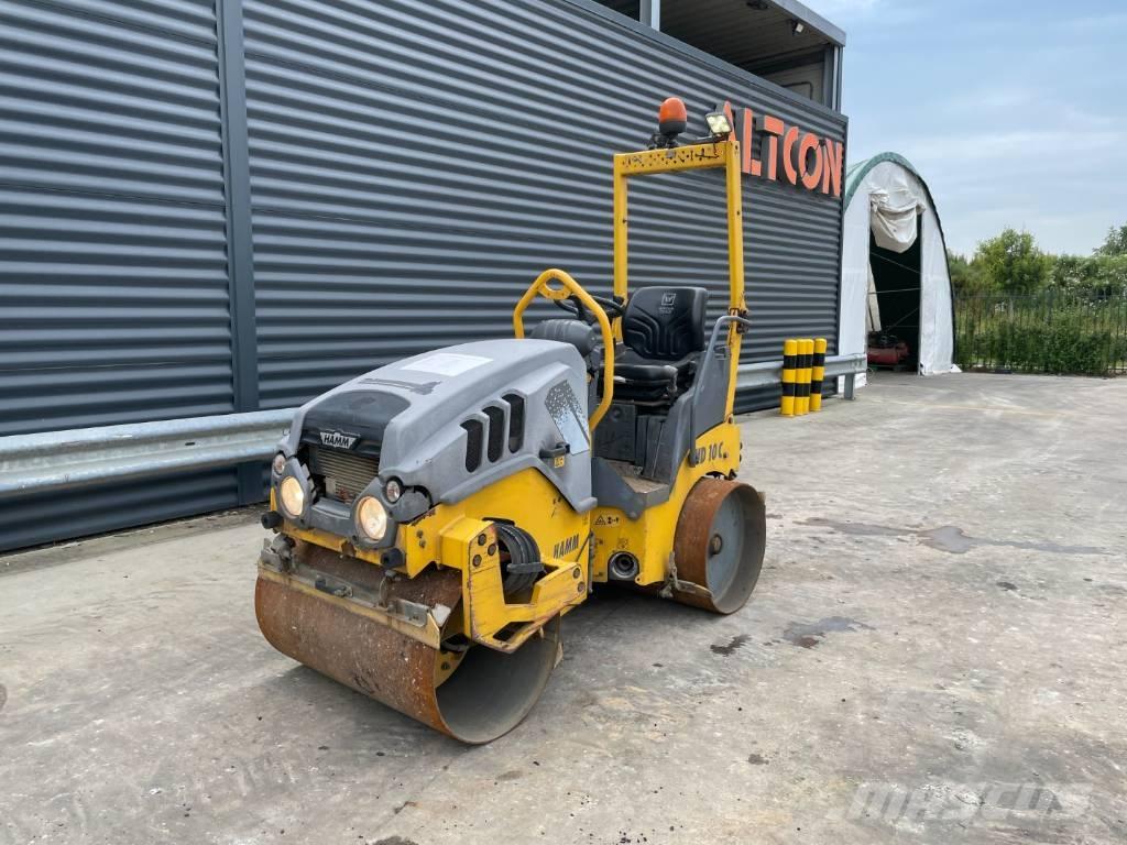Hamm HD 10 VV Tvåvalsvältar