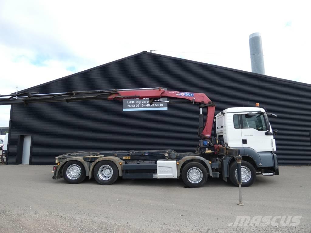 MAN TGS 35.460 Kranbilar