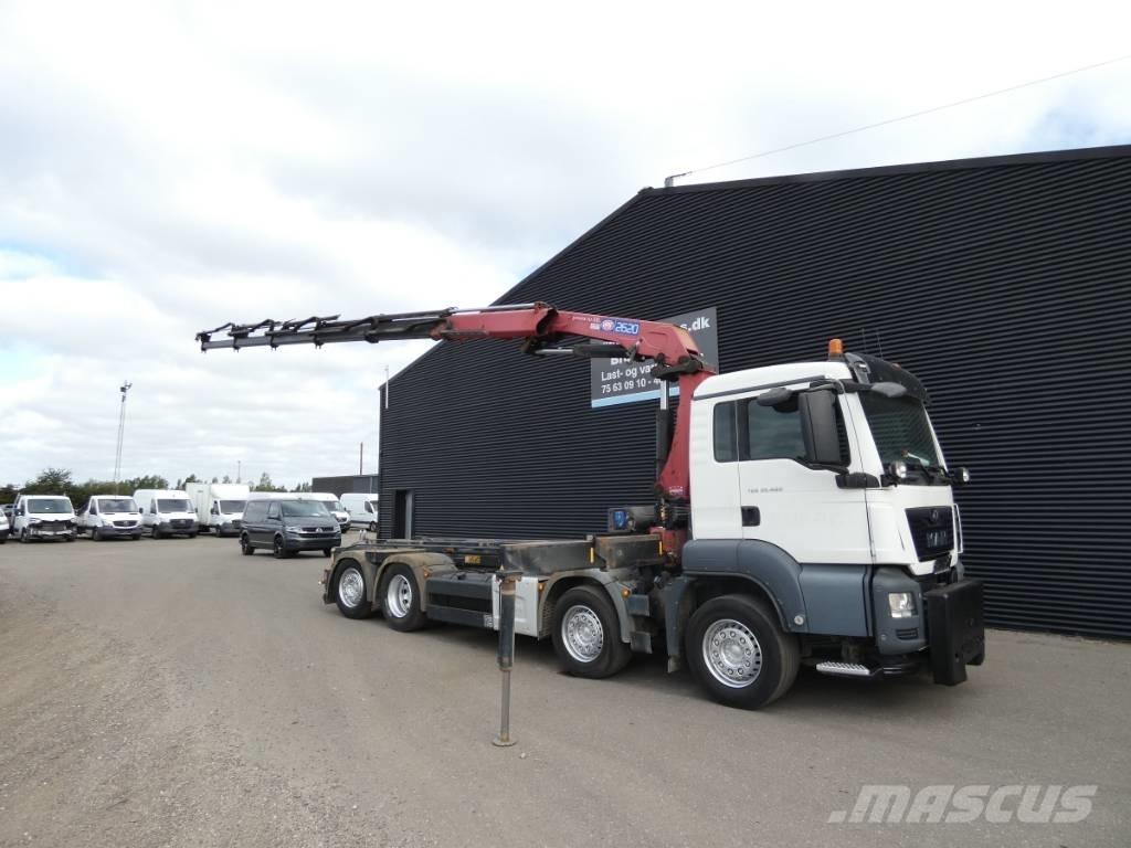 MAN TGS 35.460 Kranbilar