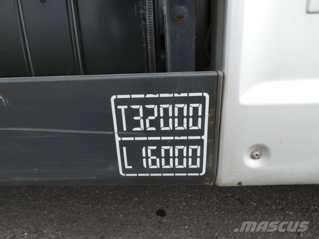 MAN TGS 35.460 Kranbilar