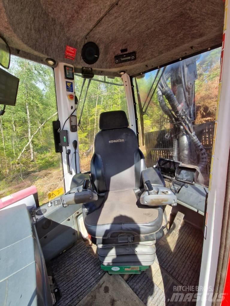 Komatsu 865 Skotare