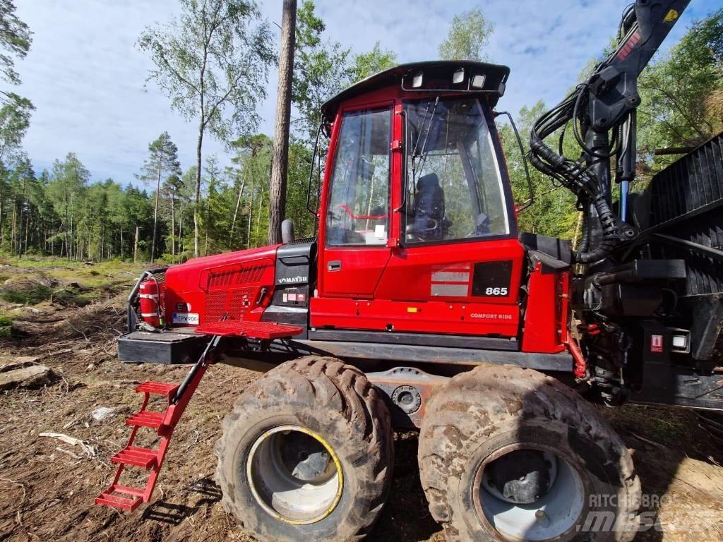 Komatsu 865 Skotare