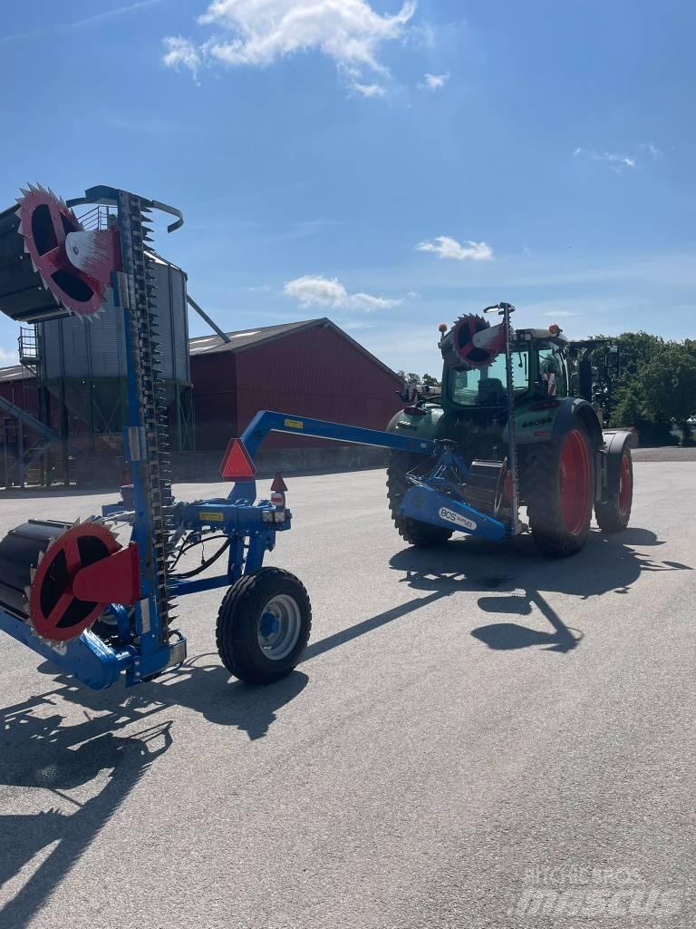 BCS 2 stk 8" + dolly Strängläggande skördare