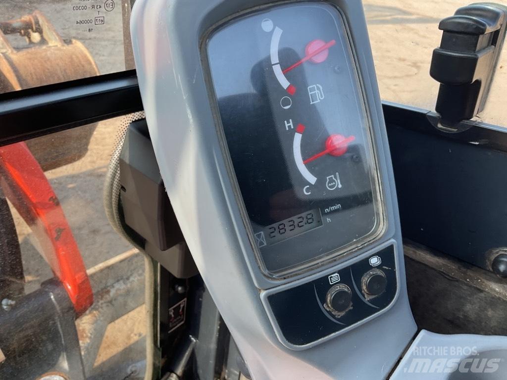 Kubota U27-4 Minigrävare < 7t